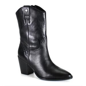 NEW DIBA TRUE women's glam girl cow passion boots in black